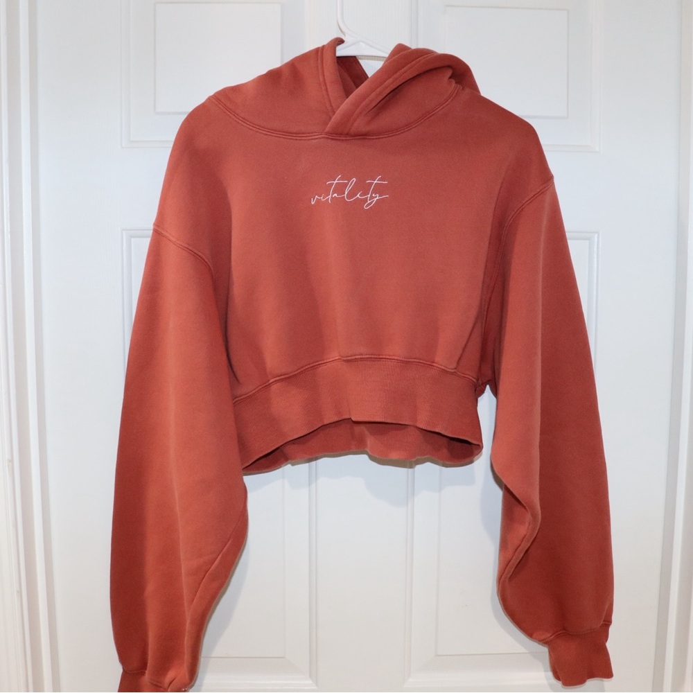 Balance Athletica Warm Rust Hoodie